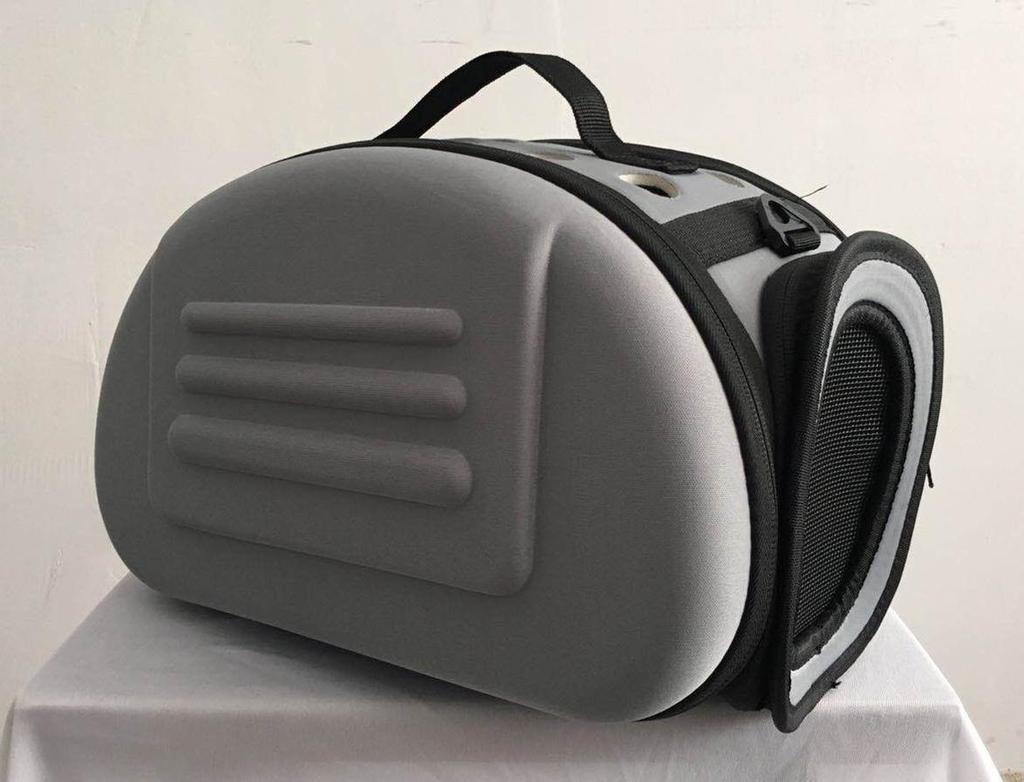Foldable Solid Color Breathable Cat Backpack