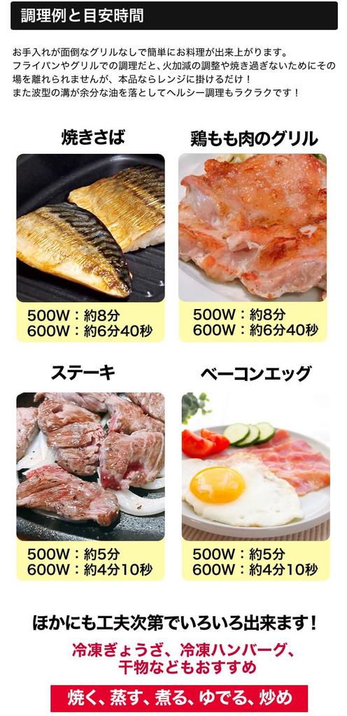 Comfortable Living: Easy grilling in the microwave! "Microwave Cooking Plate" (1 piece)