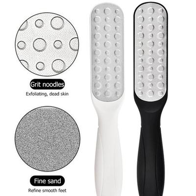 Large Pedicure Double-sided Feet Care Home Manicure Device Cuticles Remover Calluses Dead Skin Heel Grater Scrubber Grinder