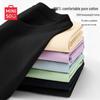 MINISO Women's Pure Cotton Loose Short-Sleeve T-Shirt