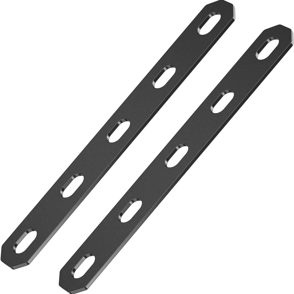 Kaedear Motorcycle Universal Stainless 2mm Universal Set of Custom Brackets X 5 X 25 X Brackets, Steel, Thick, Fit, 2, (KDR-YX-S20-5M10) (M10