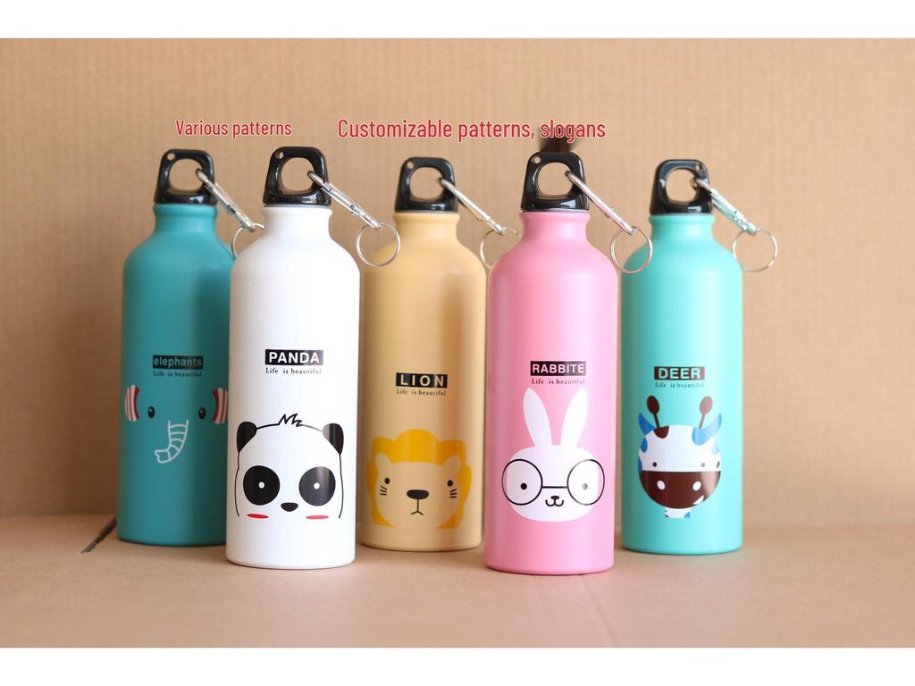 American Big Mouth 304 Steel Sports Water Bottle - Customizable Promotional Gift Cup