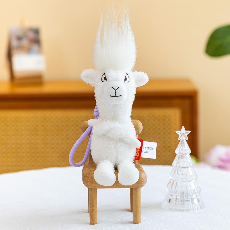 Cool Expression Plush Small Pendant, Personalized Bag Decoration Pendant, Creative Portable Small Doll, Holiday Gift