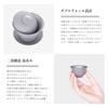 Boundless Voyage Titanium Lid Bowl Tea Cup Chinese Tea Set Full of Water 200ml Double Wall Tea Bowl Heat Resistant Thermal Insulation Ultra