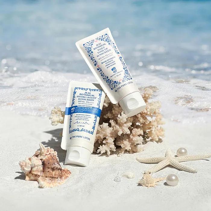 Jeju Botanical Daily Tone Up Sunscreen
