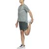 New Nike Dri Fit Dri FIT Stride Casual Shorts Men's Vintage Green DM4760-338