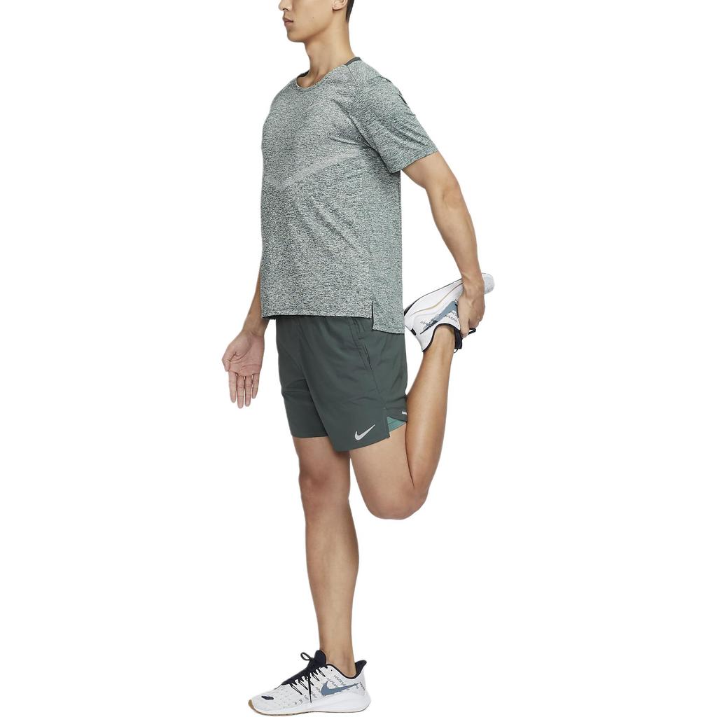 New Nike Dri Fit Dri FIT Stride Casual Shorts Men's Vintage Green DM4760-338