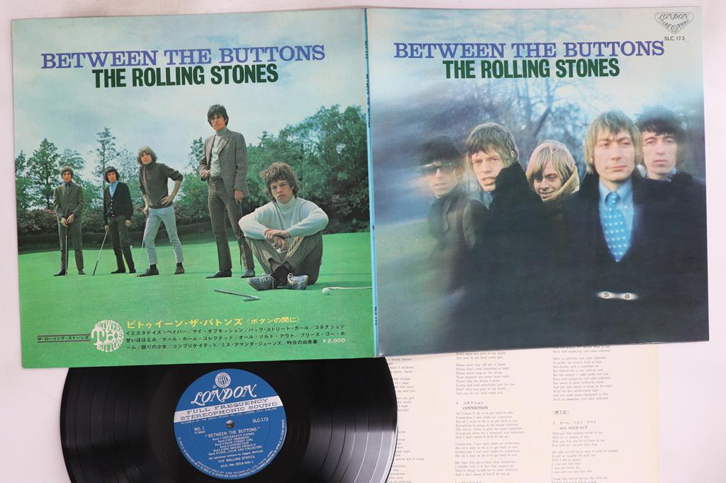 LP Record ROLLING STONES - Between The Buttons SLC173 LONDON 1967 Japan Rock Used