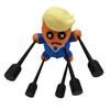 Voodoo Doll Gag Gift 3D Printed Voodoo Doll Figurine with Pins Desk Ornament Stress Relief Toy Prank Gift for Men Women
