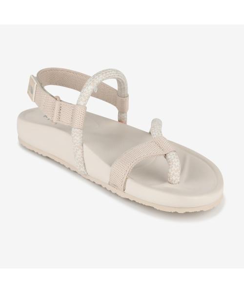 The North Face White Label Travel Flip-Flop Beige [NS83R51L]