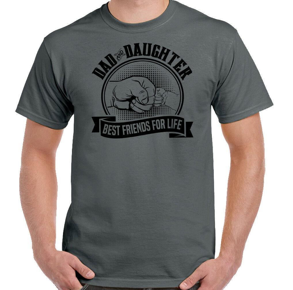 

26 Dad & Daughter Best Friends For Life Mens Funny Father s Day T-Shirt Dad Gift Unisex T-Shirt M