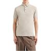 EMPORIO ARMANI Jersey Polo Shirt With Logo Collar EM001081-AF10497-U1098