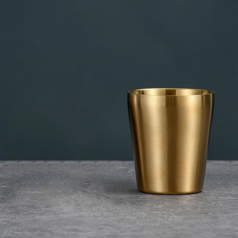 Zhouyue Hengsheng 304 Stainless Steel Korean Gold Mug