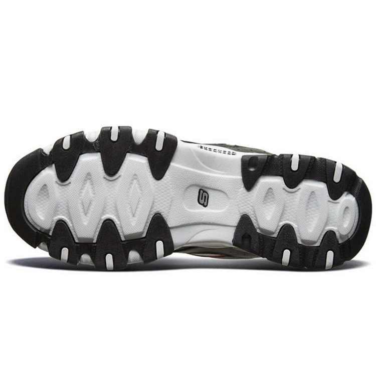 Skechers DLites 2.0 Comode Versatili Basse Sneakers Lifestyle Donna Sneakers Nere 66666217-BKGD