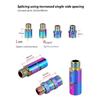 Bike Bicycle Pedal Extender 16mm/20mm for  9/16 In Threaded Pedals Chrome-Molybdenum Steel