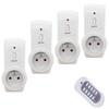 Energy Efficient Remotes Control Sockets Equipped With Auto Power Off Function To Reduce Electricity Consumption Effectively