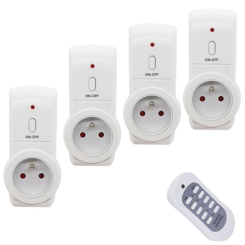 Energy Efficient Remotes Control Sockets Equipped With Auto Power Off Function To Reduce Electricity Consumption Effectively