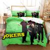 Impractical Jokers Bedding Set Duvet Cover + 2 Pillowcases Comedy Prank TV Show Four Guys Funny Retro Bedroom Decor