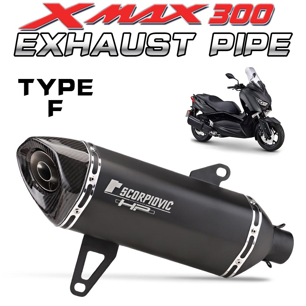 Motorcycle Exhaust Muffler For XMAX300 XMAX