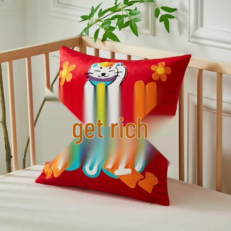 Подушка-одеяло Somrelle Awakening Lion Quilt 120x150cm, Pillow 45x45cm