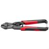   Bolt Cutter 8inch, Spring Loaded Small Wire Cable Cutter Rustproof Coating Comfortable Grip Construction Use