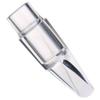 Alto Saxophone Transparent Mouthpiece E flat Crystal Mouthpiece Mini Portable for Beginner Music Player