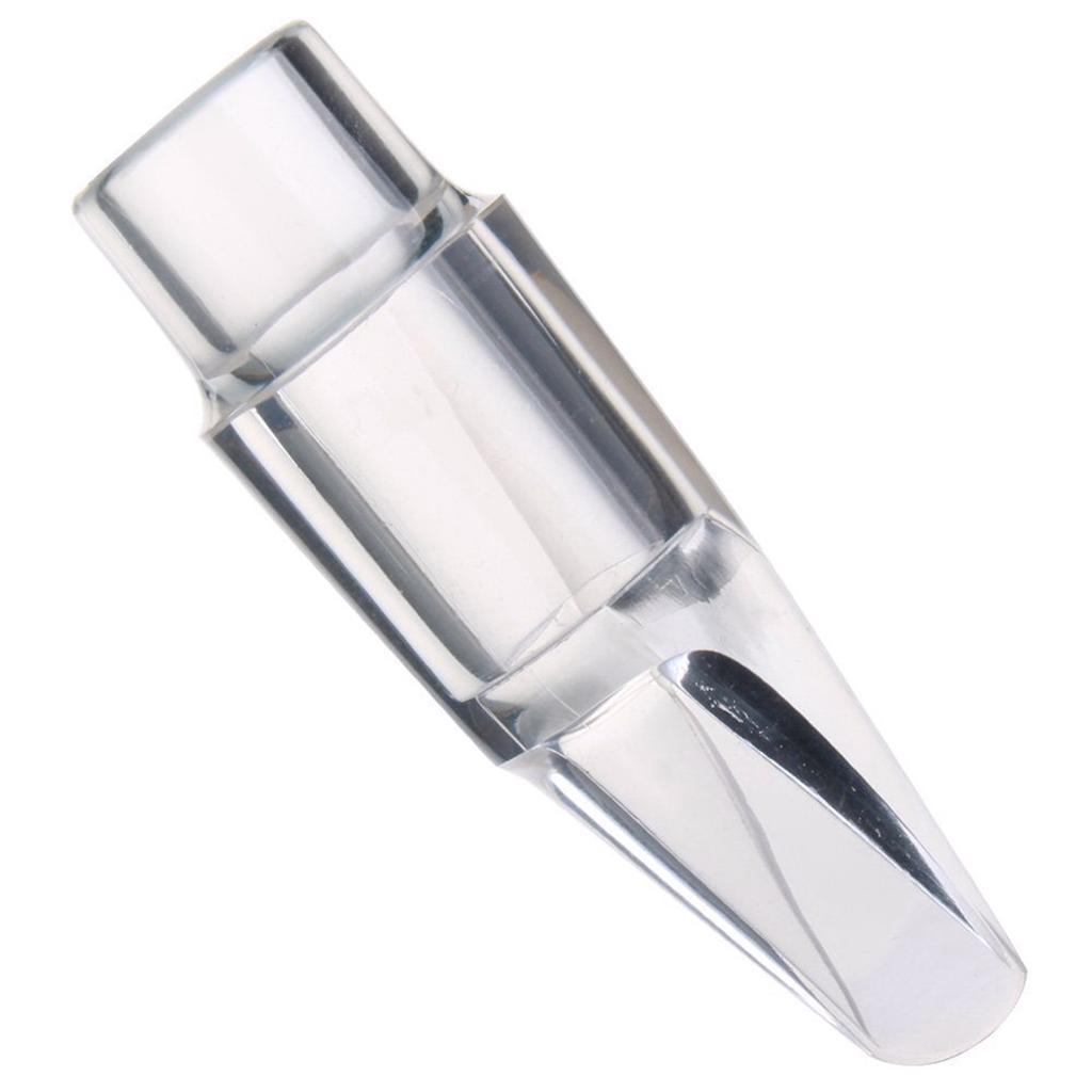 Alto Saxophone Transparent Mouthpiece E flat Crystal Mouthpiece Mini Portable for Beginner Music Player