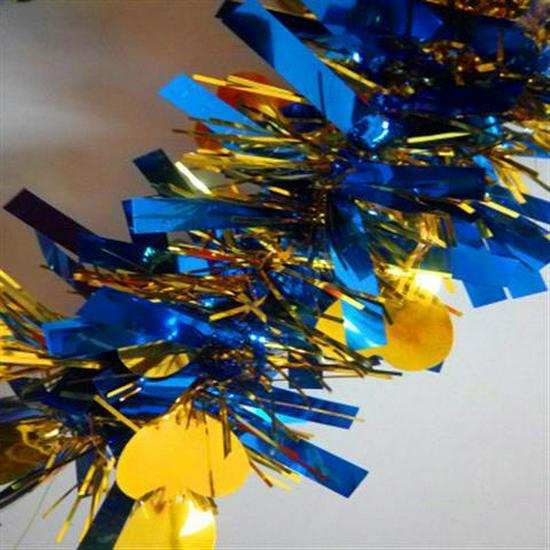 Festive Tinsel Garland for Weddings, Parties & Events: Ideal for Birthdays, Christmas, & Special Occasions