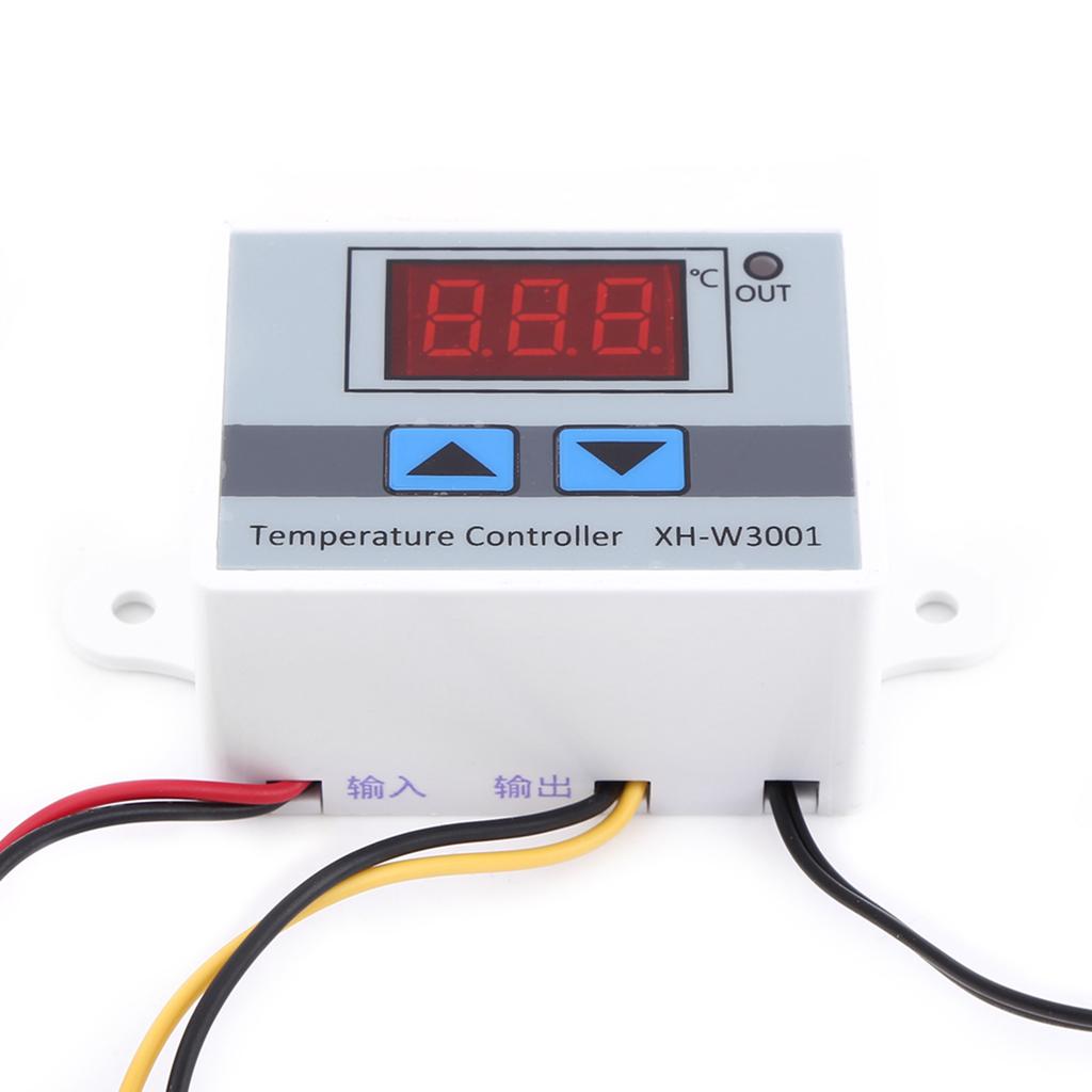 AC220V High Accuracy Digital Thermostat Control Temperature Controller Switch with Probe