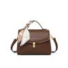 2025 New Genuine Leather Women's Bag Crossbody Bag High-end Handbag Small Square Bag Fashion Versatile Shoulder Bag