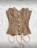 European Royal Court Style Lace Bustier - Body Shaping Mesh Top