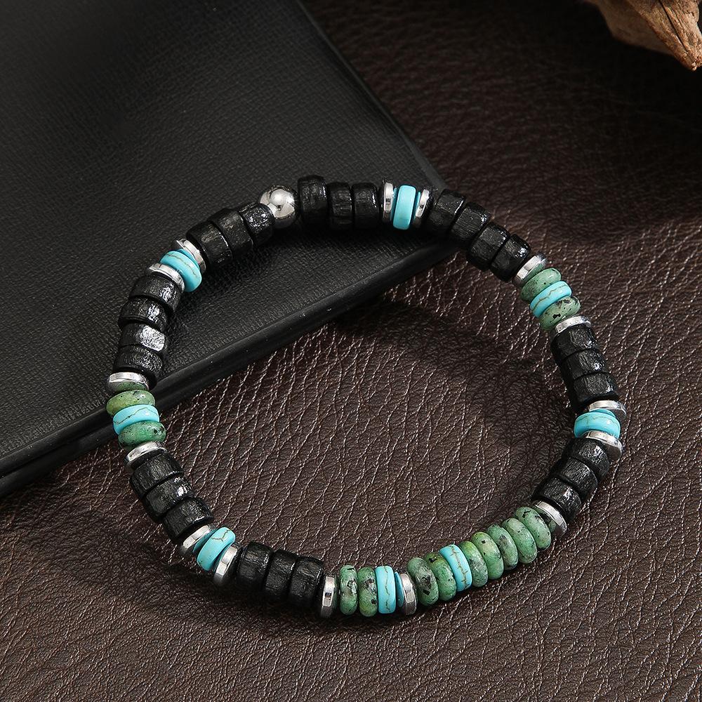 JYL TS Bracelet Bohemian Mixed Bead -Blends Styles & Attracts Eclectic Fortune