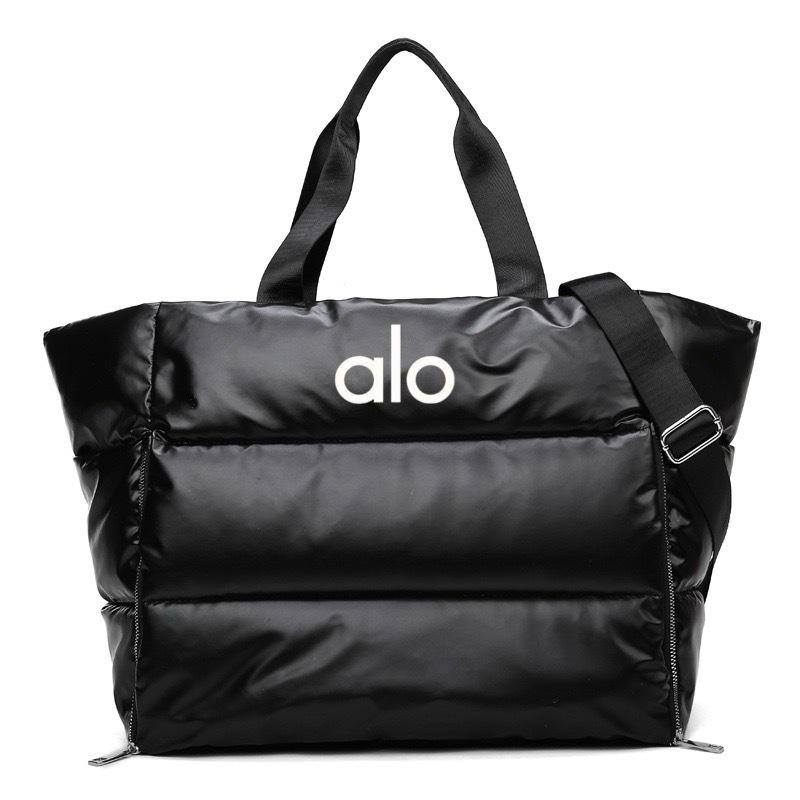 

Lightweight yoga bag, portable travel bag, casual commuter bag, large-capacity fitness sports bag чёрный