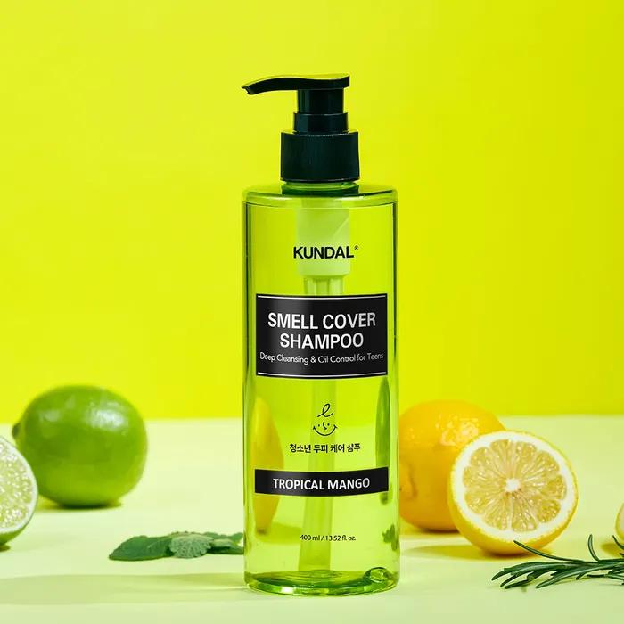 All Day Smell Cover Youth Shampoo 400ml