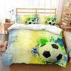 Ball Quilt Cover Pillowcase Two Or Three Piece Set 3D Digital Printing Polyester