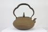 Iwachu Iron Kettle, 18-inch Gourd Arare Pattern, Brown, 1.3L, 11002, Nanbu Ironware