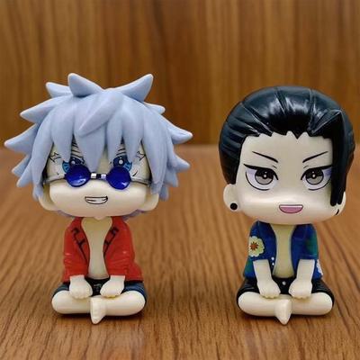 Jujutsu Kaisen Anime Satoru Gojo Geto Suguru Fushiguro Ryomen Sukuna Nanami Kento Action Figure Birthday and Holiday Gifts