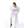 Halloween Costume Love Angel  Costumes the White Angel Cosplay Sexy  Fancy Dress With Wing