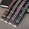 Nylon Watch Strap for Omega 007 for Seamaster 300 20mm Canvas Watchband for Rolex Military Sport Bracelet for Tudor Wristband