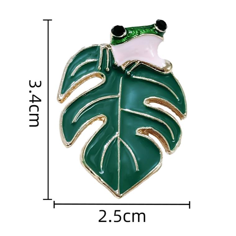 Vintage Frosch Brosche Mode Korsage Weiblich Ins Tide Kreative Cartoon Tier Anstecknadel Personalisierte Vielseitige Accessoires