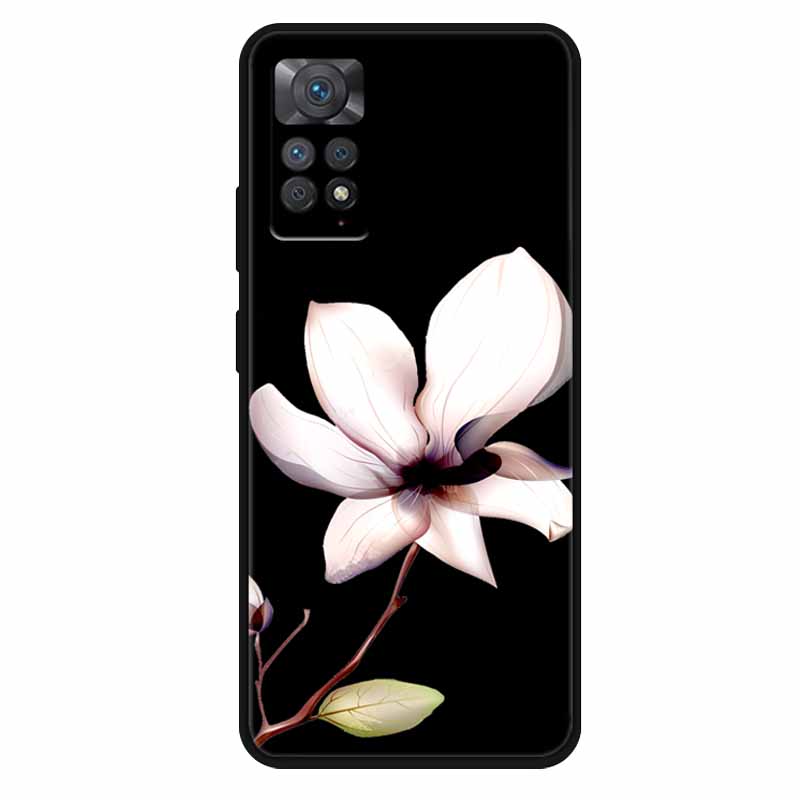 For Xiaomi Redmi Note 11 Pro 4G Case Soft Space Marble TPU Silicone Back Cover For Xiaomi Redmi Note 11Pro 4G Cases Bumper Shell