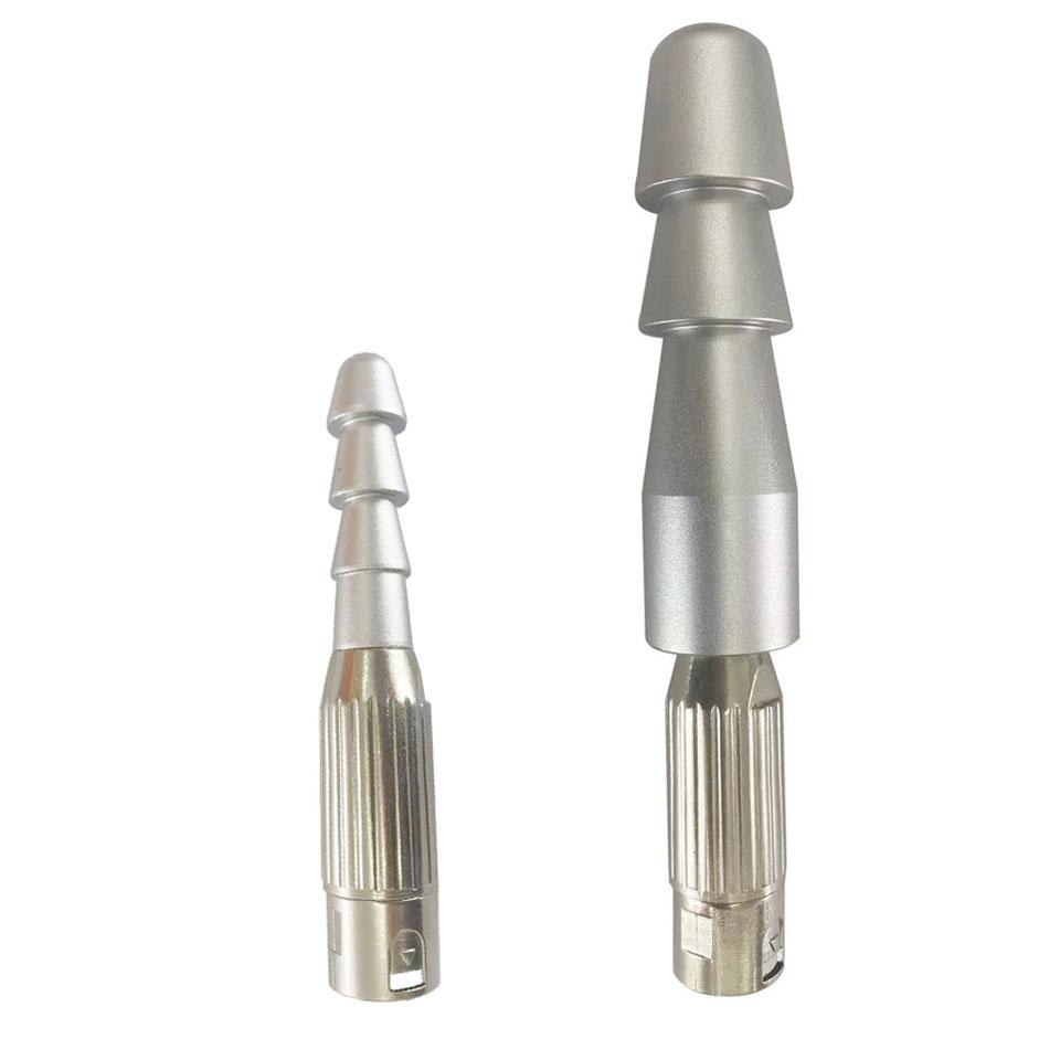 DTSUDU Vac-U-Lock Adapter for 3XLR Connector Machine Compatible with Love Machine Attachments