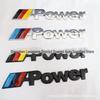 Customized M Car Logo Sticker for M3, M5, Mpower, and AMG Vehicles - Large Size