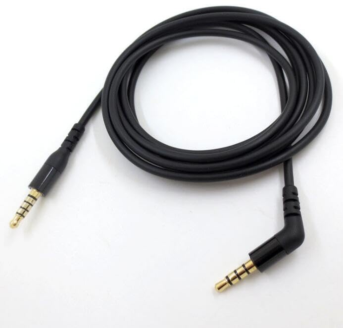 SteelSeries Arctis Nova Gen 2 Earphone Replacement Headphone Cable Headphone Extension Cable Line Headphone Accessories Pro/GameDAC 3.5mm (Nylon