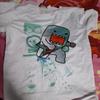 Vintage Domo Kun Mustache Tshirt Y2k Rock Print Shortsleeves Funny Pattern Tshirtscasual Loose Tops Cotton Streetwear Unisex