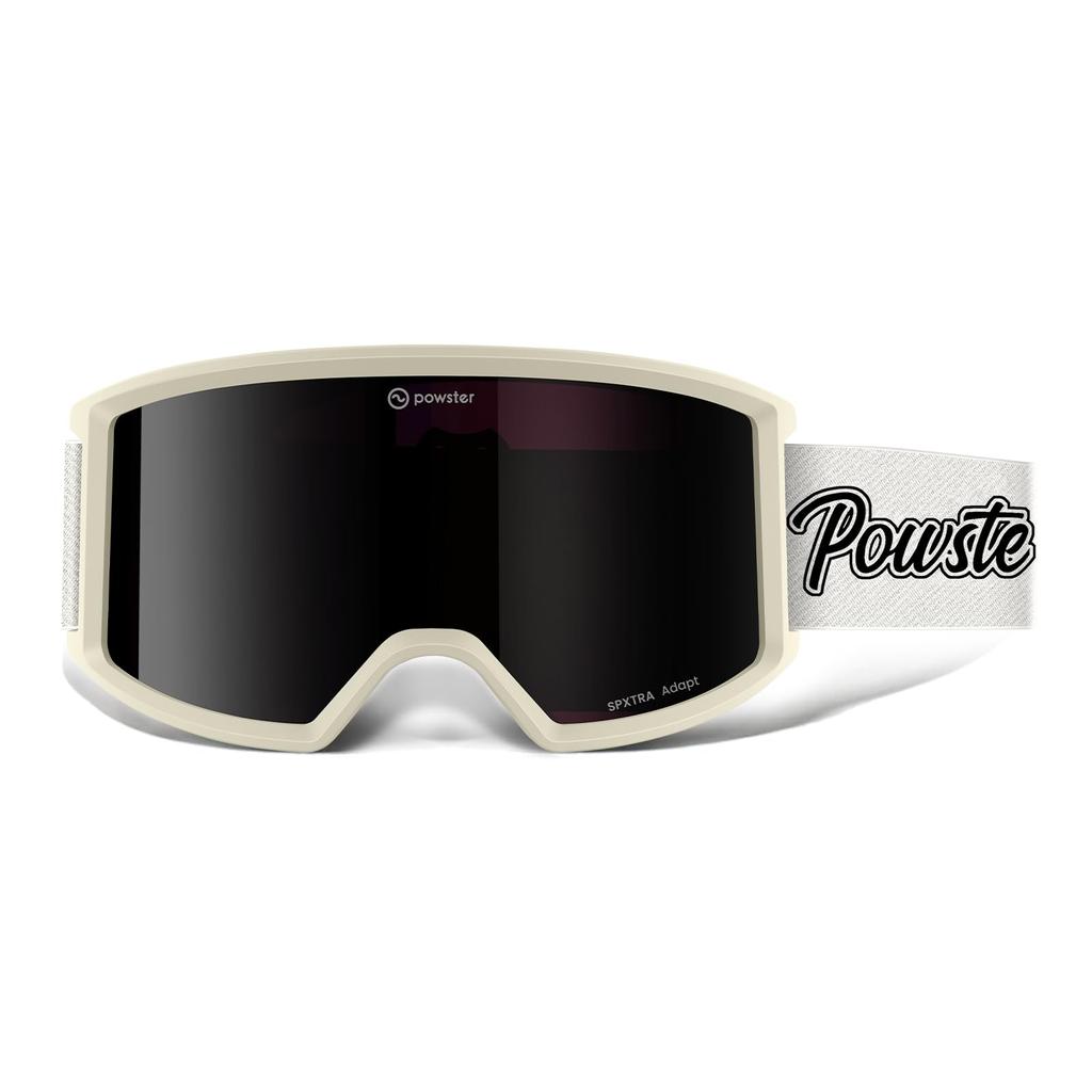 Powster and Skate Goggles with SPXTRA Technology UV Photochromic Fits Over and Features a Replaceable Goggle by LYMilkAdapt Ski, Snowboard,