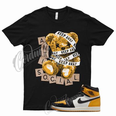ANTI Shirt for J1 1 Retro High OG Yellow Toe Taxi Low Mid Pollen University