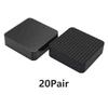 20pcs Carpet Mat Fixing Stickers Universal Self Anti-Slip Adhesive Fastener Car Floor Mat Sofa Bed Sheet Retention Clips