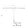 Adjustable Dual Spray Swimming Pool Sprinkler Creative Waterfall Fountain for Pool Garden Patio Water Activities