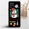 Coque pour Realme 8 C21y GT Neo 2 3 8i C21 7 C11 6 C12 C35 C3 GT 9 Pro C12 Master Funda Housse de Téléphone Bonhomme de Neige Noël Mignon
